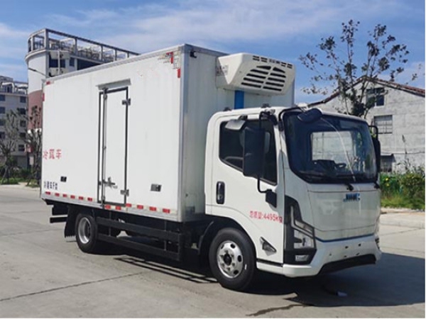 江鈴廂式純電動冷藏車 江鈴廂式純電動冷藏車